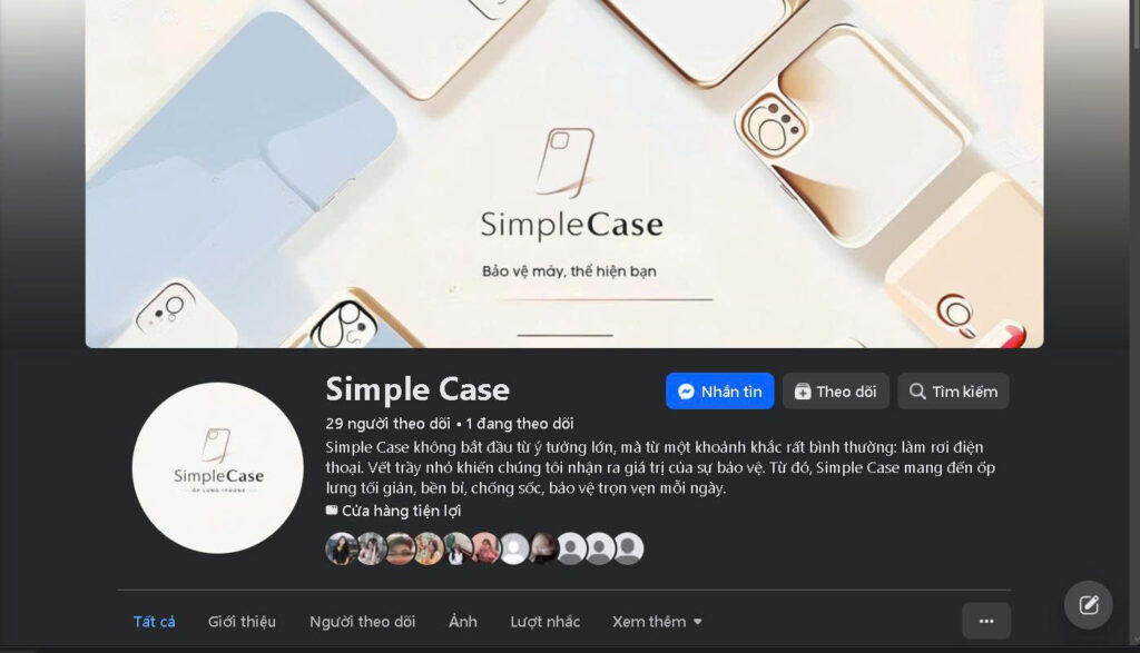 simple case